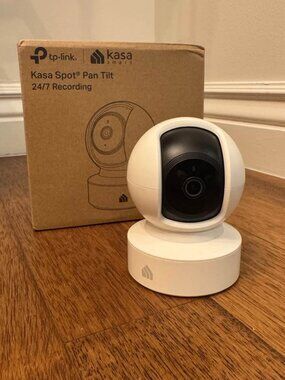 Kasa 1080p Indoor Pan/Tilt Wired Security Camera
